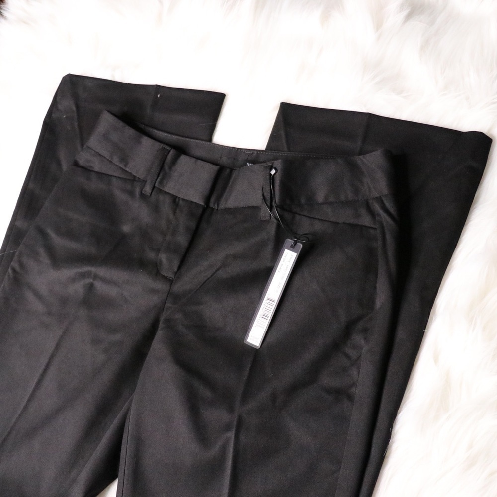 NEW Harve Bernard Women Black Dressing Work Pants - Picture 2 of 7